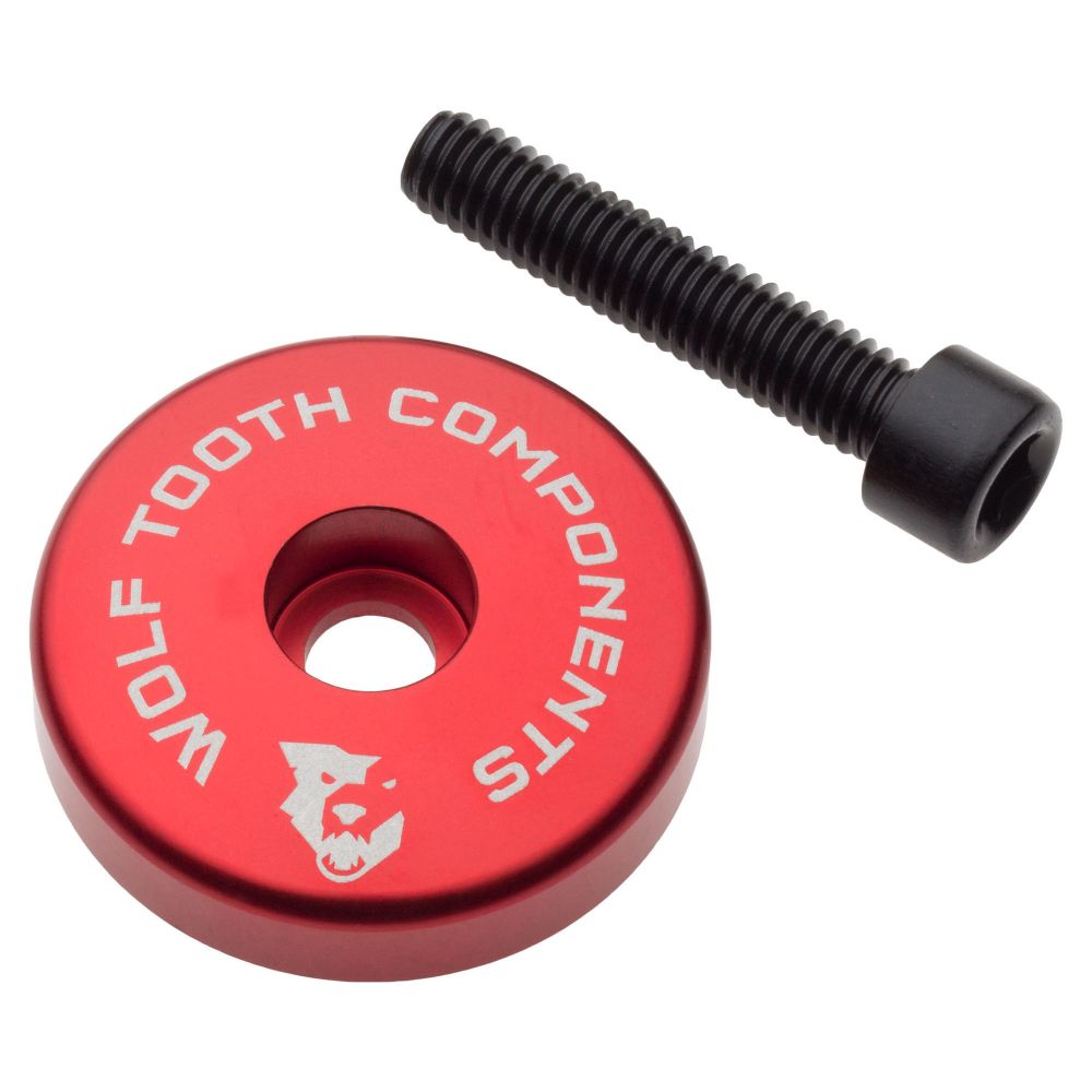WOLF TOOTH - ULTRALIGHT STEM CAP - INTEGRATED SPACER 4 WOLF TOOTH - ULTRALIGHT STEM CAP - INTEGRATED SPACER - Image 4
