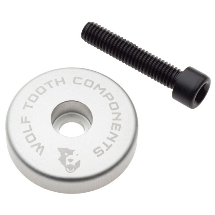 WOLF TOOTH - ULTRALIGHT STEM CAP - INTEGRATED SPACER 9 WOLF TOOTH - ULTRALIGHT STEM CAP - INTEGRATED SPACER