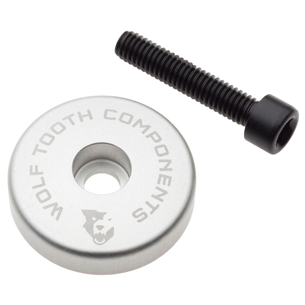 WOLF TOOTH - ULTRALIGHT STEM CAP - INTEGRATED SPACER 2 WOLF TOOTH - ULTRALIGHT STEM CAP - INTEGRATED SPACER - Image 2