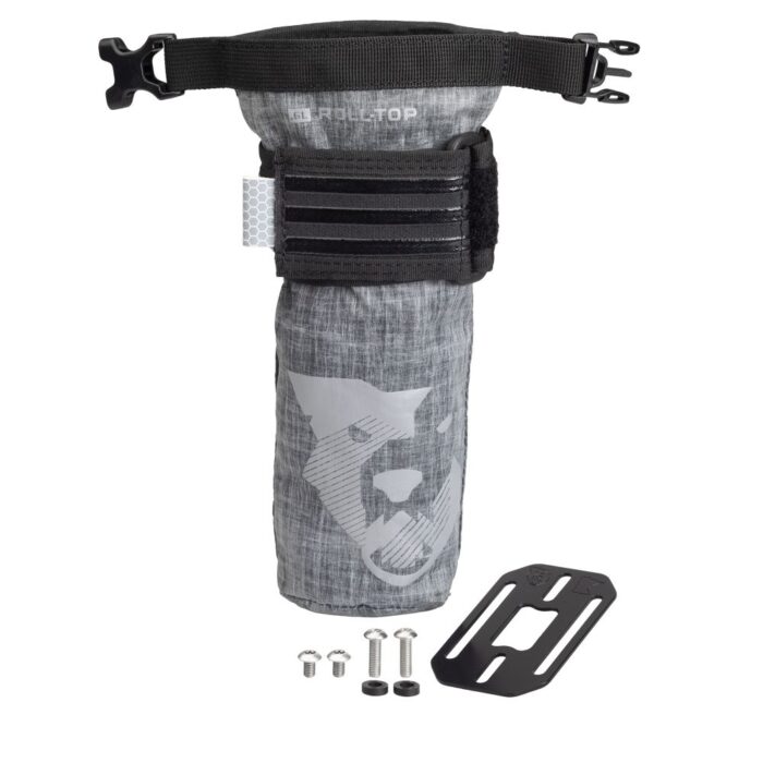 WOLF TOOTH - B-RAD TekLite Roll-Top Bag 0.6L + Adapter Plate