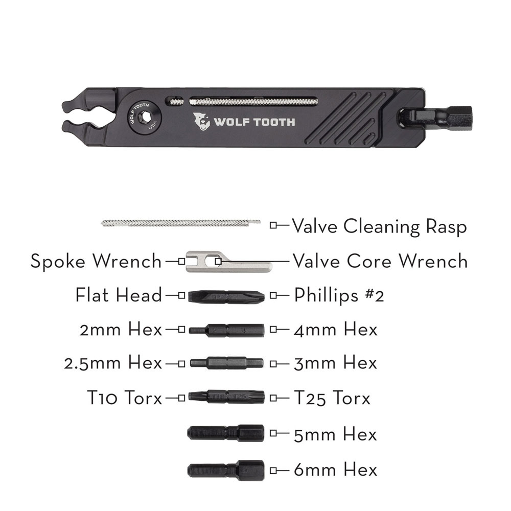 WOLF TOOTH - 8-BIT PACK PLIERS 8 WOLF TOOTH - 8-BIT PACK PLIERS - Image 8