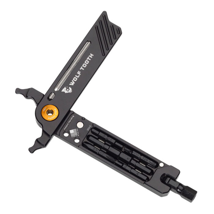 WOLF TOOTH - 8-BIT PACK PLIERS 14 WOLF TOOTH - 8-BIT PACK PLIERS