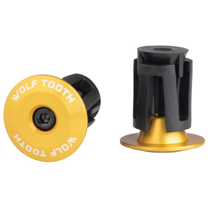 WOLF TOOTH - ALLOY BAR END PLUGS