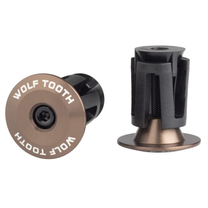 WOLF TOOTH - ALLOY BAR END PLUGS