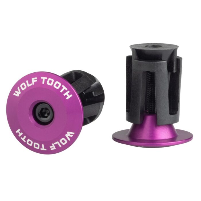 WOLF TOOTH - ALLOY BAR END PLUGS
