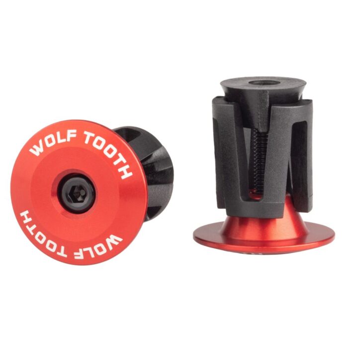 WOLF TOOTH - ALLOY BAR END PLUGS