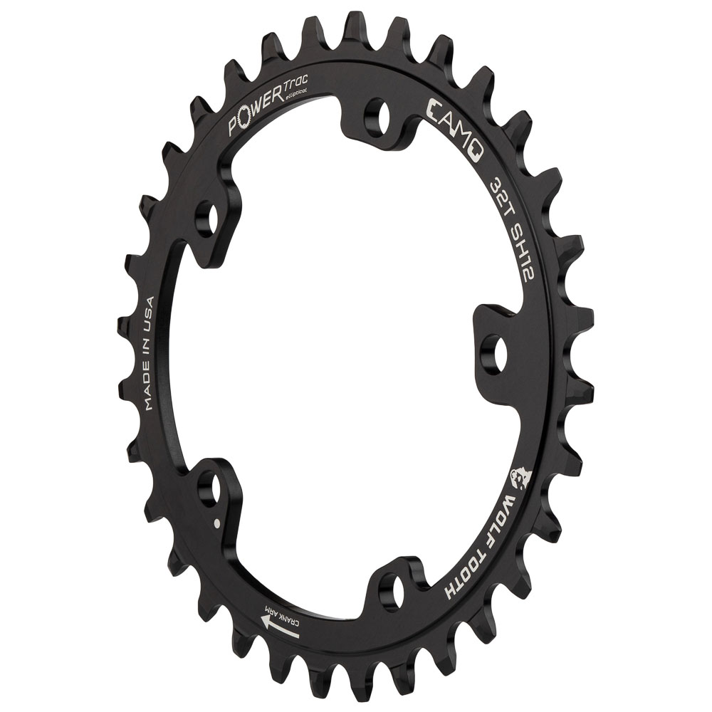 WOLF TOOTH - CAMO OVAL DROP-STOP CHAINRING 2 WOLF TOOTH - CAMO OVAL DROP-STOP CHAINRING - Image 2