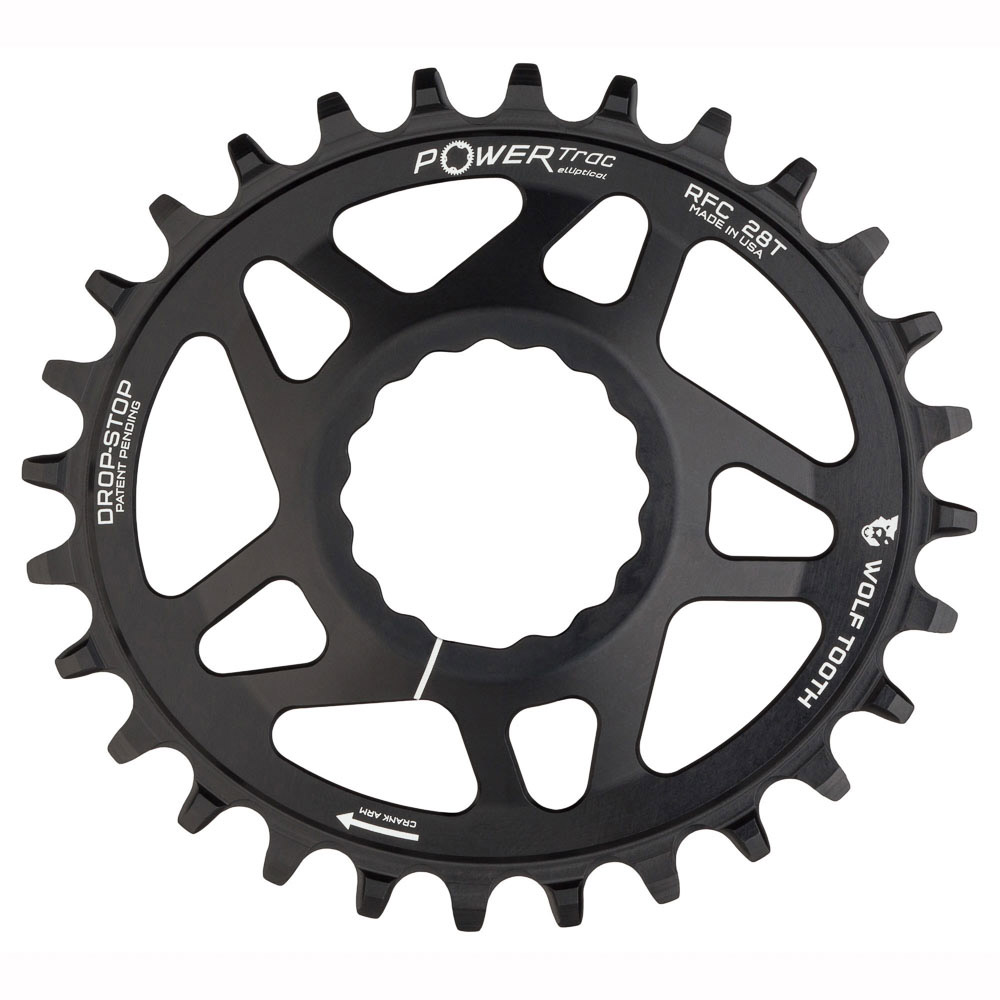 WOLF TOOTH - RACE FACE CINCH OVAL DROP-STOP CHAINRING - BOOST (3MM) OFFSET 6 WOLF TOOTH - RACE FACE CINCH OVAL DROP-STOP CHAINRING - BOOST (3MM) OFFSET - Image 6