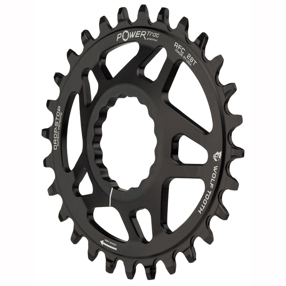 WOLF TOOTH - RACE FACE CINCH OVAL DROP-STOP CHAINRING - BOOST (3MM) OFFSET 5 WOLF TOOTH - RACE FACE CINCH OVAL DROP-STOP CHAINRING - BOOST (3MM) OFFSET - Image 5