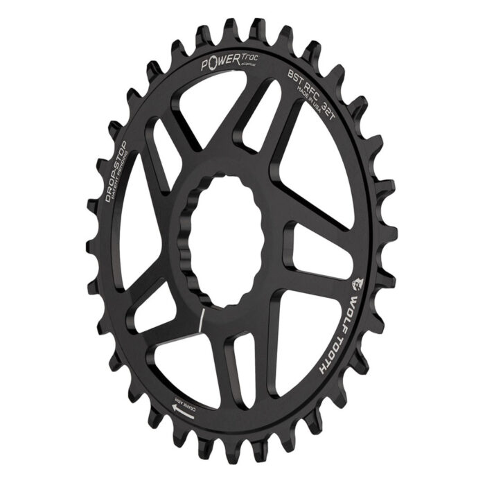 WOLF TOOTH - RACE FACE CINCH OVAL DROP-STOP CHAINRING - BOOST (3MM) OFFSET 10 WOLF TOOTH - RACE FACE CINCH OVAL DROP-STOP CHAINRING - BOOST (3MM) OFFSET