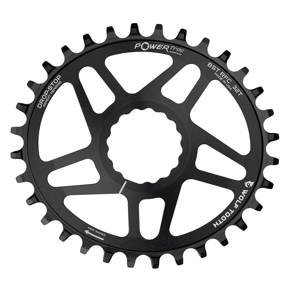 WOLF TOOTH - RACE FACE CINCH OVAL DROP-STOP CHAINRING - BOOST (3MM) OFFSET 3 WOLF TOOTH - RACE FACE CINCH OVAL DROP-STOP CHAINRING - BOOST (3MM) OFFSET - Image 3
