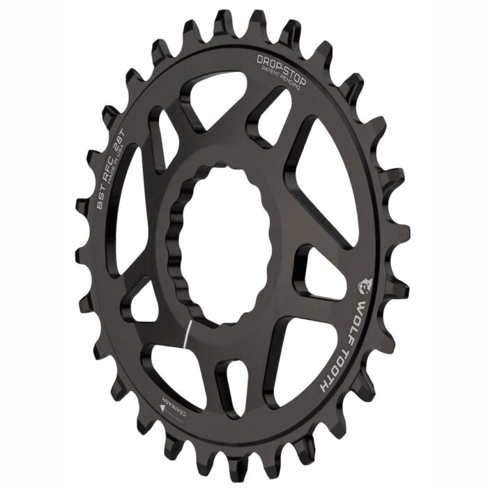 WOLF TOOTH - RACE FACE CINCH DROP-STOP CHAINRING - BOOST (3MM) OFFSET