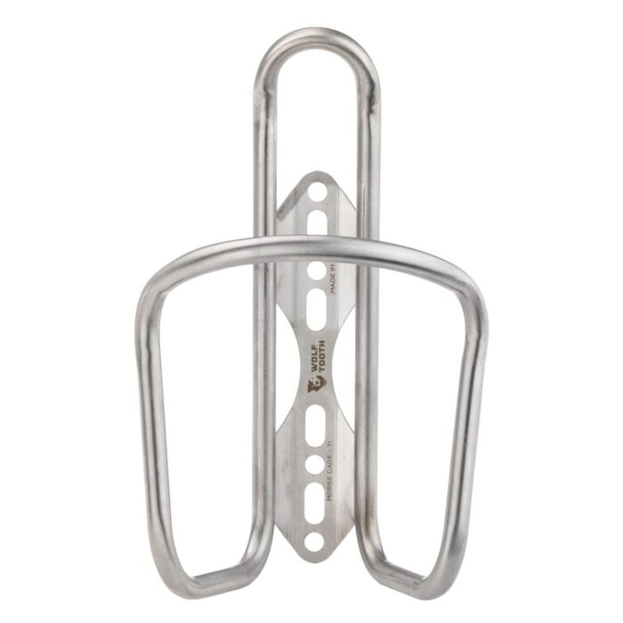 WOLF TOOTH - Morse Cage Titanium 6 WOLF TOOTH - Morse Cage Titanium