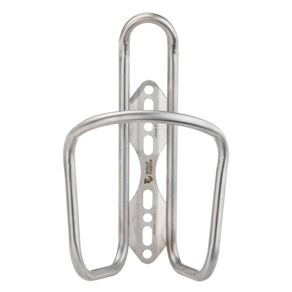 WOLF TOOTH - Morse Cage Titanium 2 WOLF TOOTH - Morse Cage Titanium - Image 2