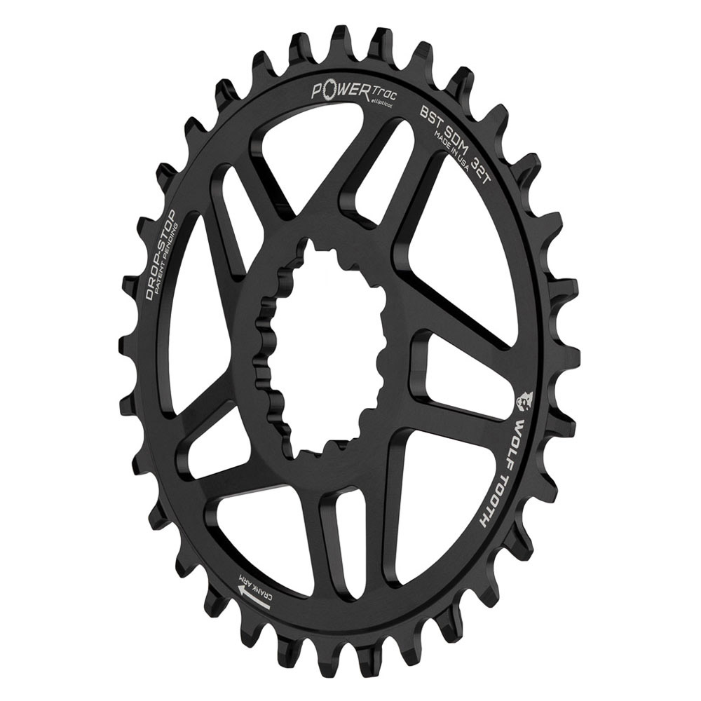 WOLF TOOTH - SRAM DM OVAL DROP-STOP B CHAINRING - BOOST 2 WOLF TOOTH - SRAM DM OVAL DROP-STOP B CHAINRING - BOOST - Image 2
