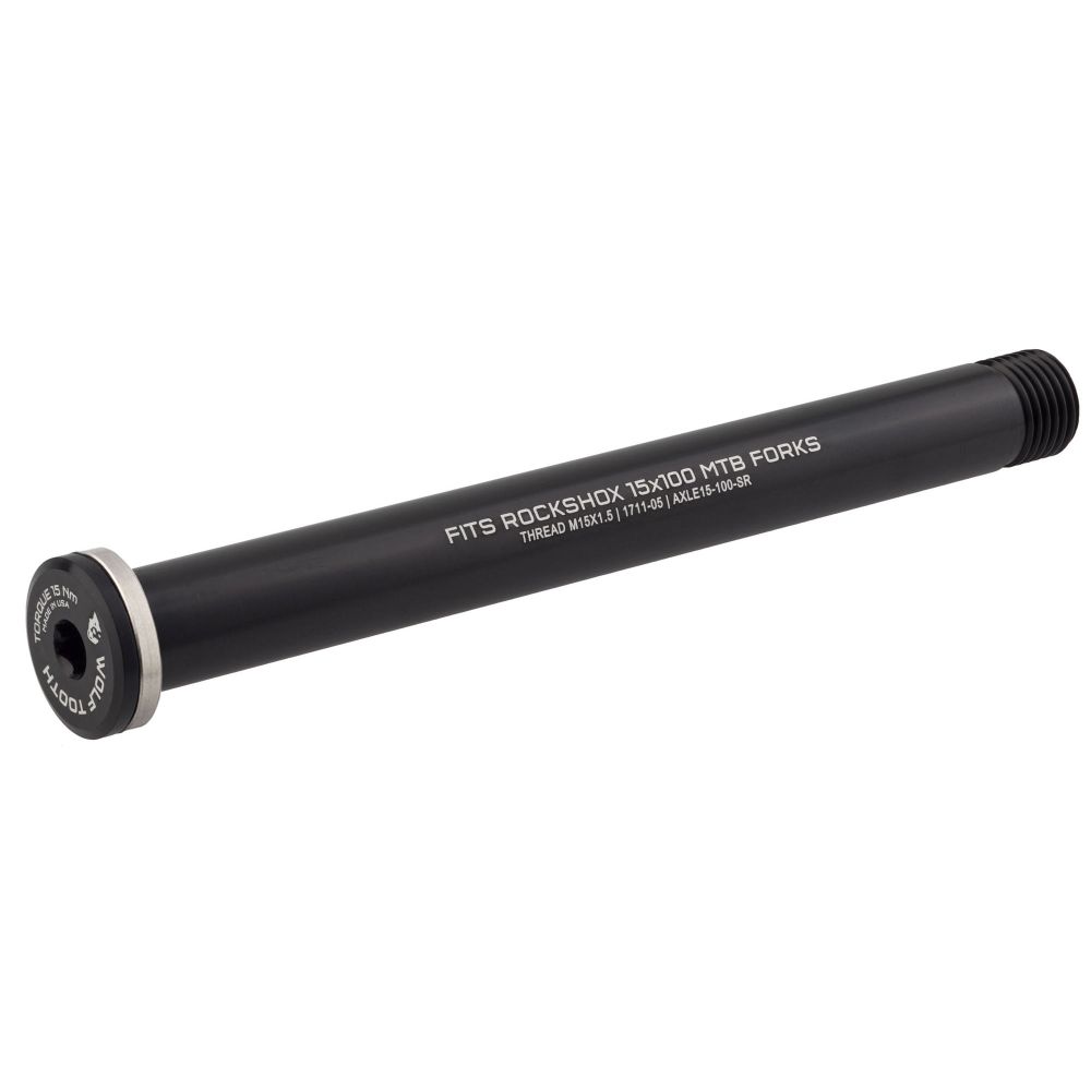 WOLF TOOTH - FRONT AXLE - ROCKSHOX 2 WOLF TOOTH - FRONT AXLE - ROCKSHOX - Image 2