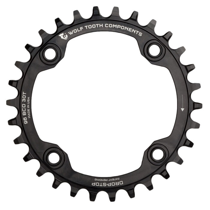 WOLF TOOTH - 96 BCD SYMMETRIC DROP-STOP CHAINRING