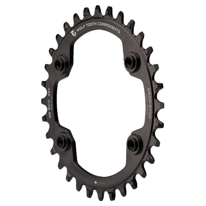 WOLF TOOTH - 96 BCD SYMMETRIC DROP-STOP CHAINRING