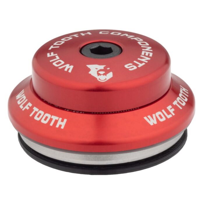 WOLF TOOTH - PREMIUM IS HEADSET - IS42 INTEGRATED STANDARD - UPPER 10 WOLF TOOTH - PREMIUM IS HEADSET - IS42 INTEGRATED STANDARD - UPPER