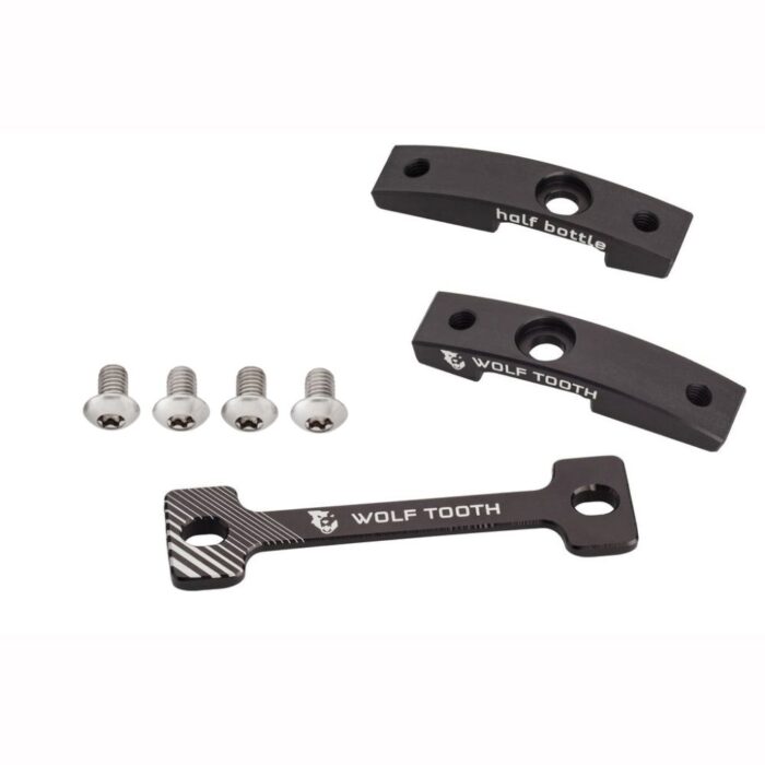 WOLF TOOTH - B-RAD HALF BOTTLE ADAPTER 6 WOLF TOOTH - B-RAD HALF BOTTLE ADAPTER