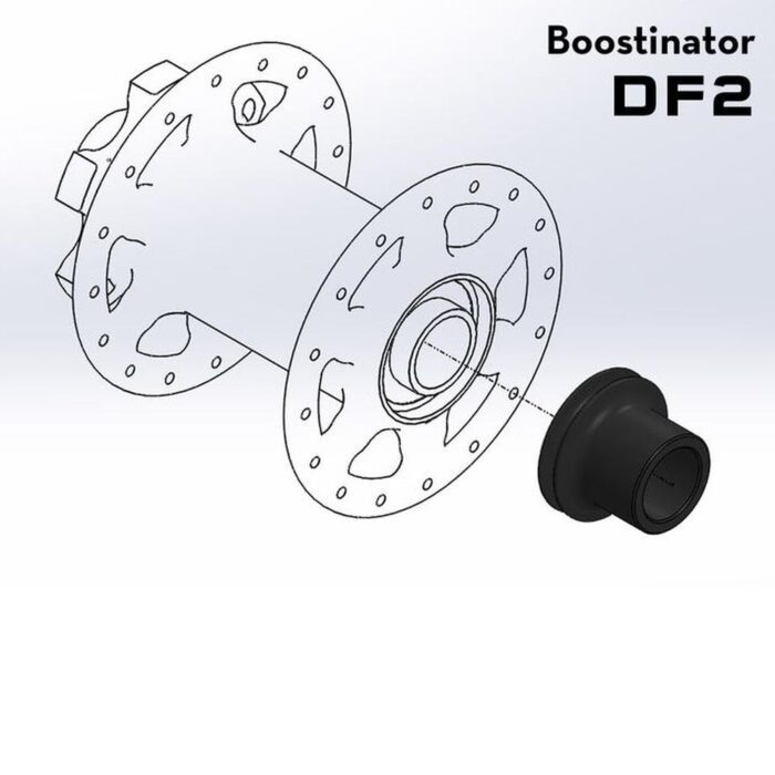 WOLF TOOTH - BOOSTINATOR ADAPTERS 16 WOLF TOOTH - BOOSTINATOR ADAPTERS