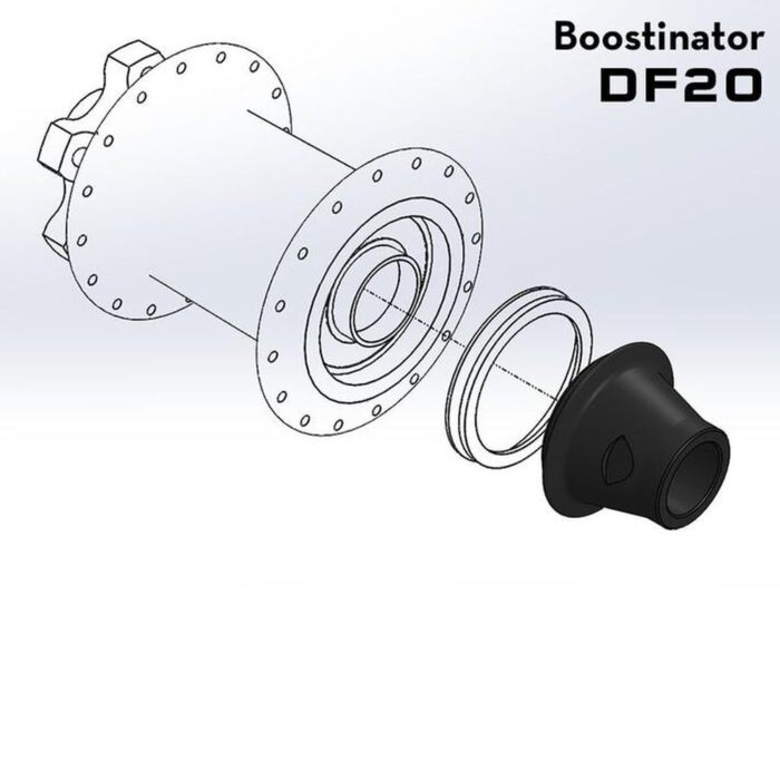 WOLF TOOTH - BOOSTINATOR ADAPTERS 14 WOLF TOOTH - BOOSTINATOR ADAPTERS