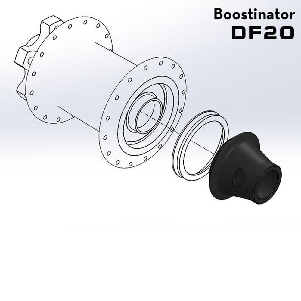 WOLF TOOTH - BOOSTINATOR ADAPTERS 4 WOLF TOOTH - BOOSTINATOR ADAPTERS - Image 4