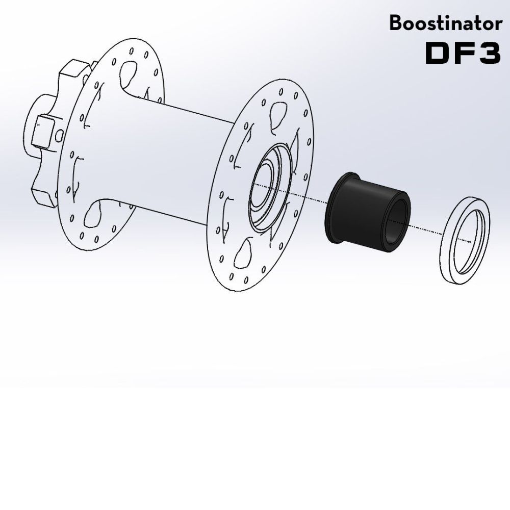 WOLF TOOTH - BOOSTINATOR ADAPTERS 3 WOLF TOOTH - BOOSTINATOR ADAPTERS - Image 3