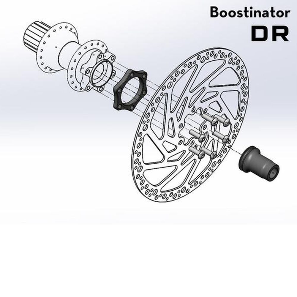 WOLF TOOTH - BOOSTINATOR ADAPTERS 5 WOLF TOOTH - BOOSTINATOR ADAPTERS - Image 5