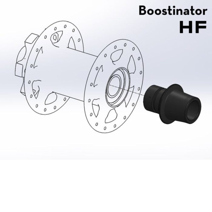 WOLF TOOTH - BOOSTINATOR ADAPTERS 12 WOLF TOOTH - BOOSTINATOR ADAPTERS