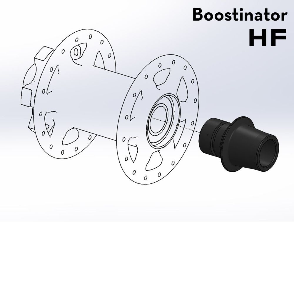WOLF TOOTH - BOOSTINATOR ADAPTERS 2 WOLF TOOTH - BOOSTINATOR ADAPTERS - Image 2