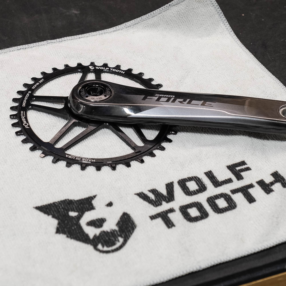 WOLF TOOTH - SRAM 8-BOLT DM DROP-STOP CHAINRING 6 WOLF TOOTH - SRAM 8-BOLT DM DROP-STOP CHAINRING - Image 6