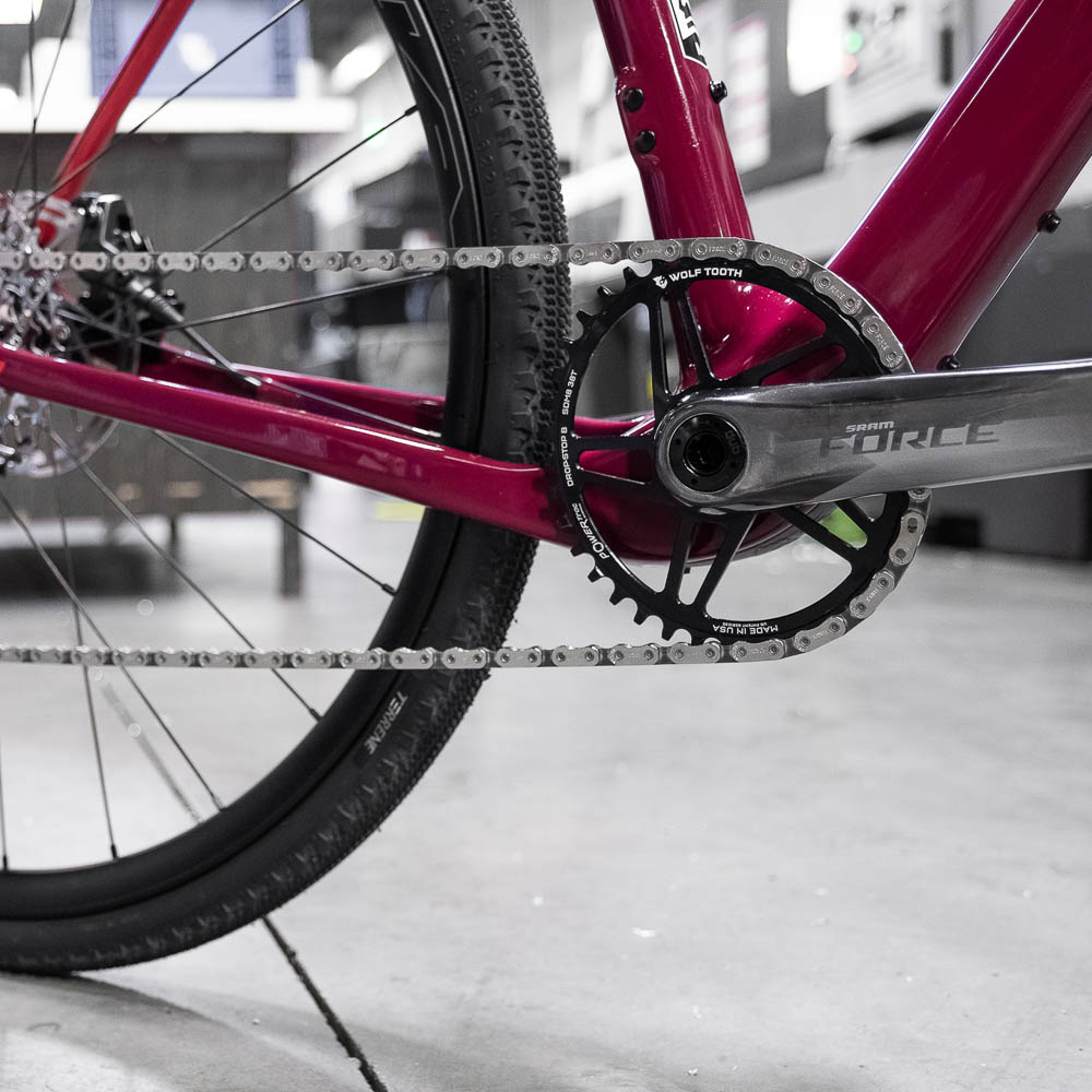 WOLF TOOTH - SRAM 8-BOLT DM DROP-STOP CHAINRING 5 WOLF TOOTH - SRAM 8-BOLT DM DROP-STOP CHAINRING - Image 5