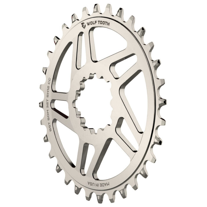 WOLF TOOTH - SRAM DM DROP-STOP CHAINRING - BOOST - SHIMANO HG+ 11 WOLF TOOTH - SRAM DM DROP-STOP CHAINRING - BOOST - SHIMANO HG+
