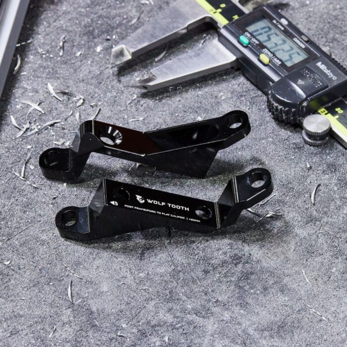 WOLF TOOTH - Post to Flat Mount Brake Adapter