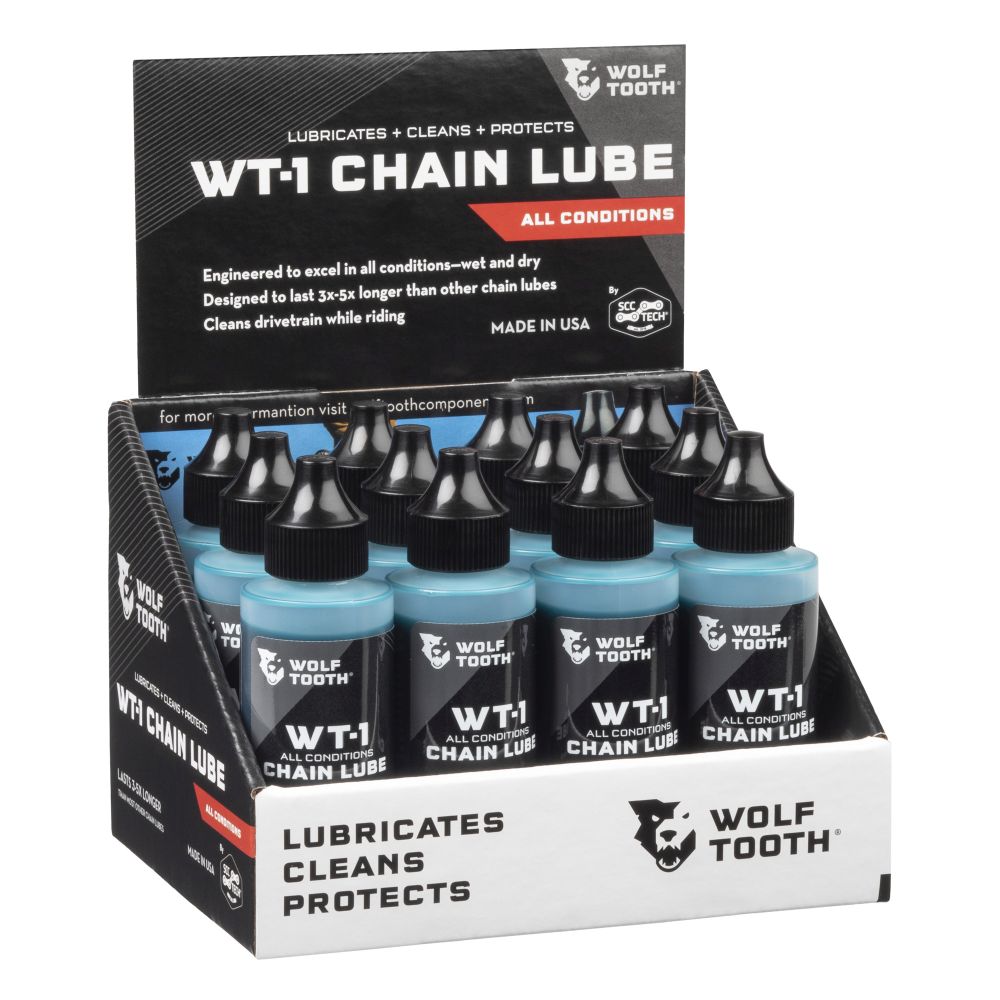 WOLF TOOTH - WT-1 CHAIN LUBE - FOR ALL CONDITIONS 6 WOLF TOOTH - WT-1 CHAIN LUBE - FOR ALL CONDITIONS - Image 6