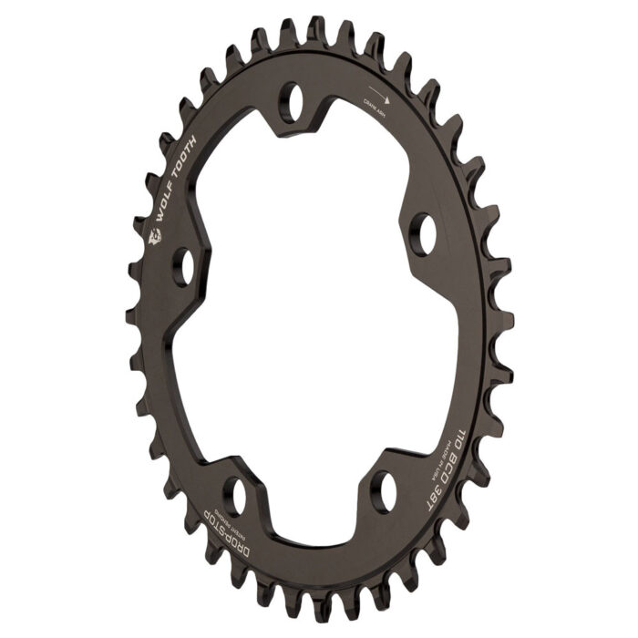 WOLF TOOTH - 110 x 5 BCD GRAVEL / CX / ROAD DROP-STOP CHAINRINGS 15 WOLF TOOTH - 110 x 5 BCD GRAVEL / CX / ROAD DROP-STOP CHAINRINGS