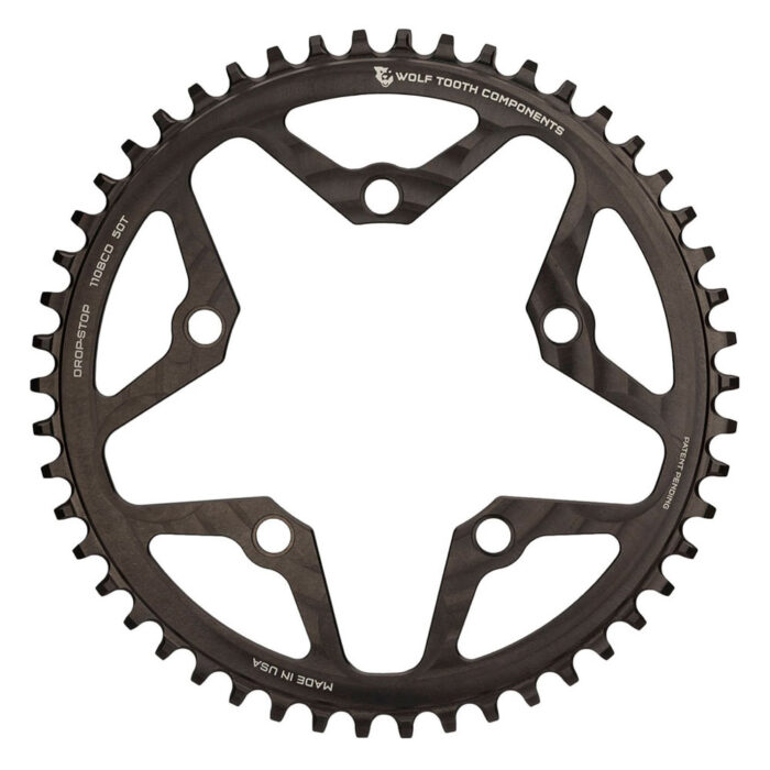 WOLF TOOTH - 110 x 5 BCD GRAVEL / CX / ROAD DROP-STOP CHAINRINGS 17 WOLF TOOTH - 110 x 5 BCD GRAVEL / CX / ROAD DROP-STOP CHAINRINGS