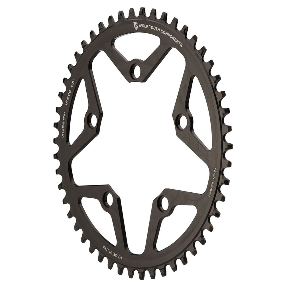 WOLF TOOTH - 110 x 5 BCD GRAVEL / CX / ROAD DROP-STOP CHAINRINGS 7 WOLF TOOTH - 110 x 5 BCD GRAVEL / CX / ROAD DROP-STOP CHAINRINGS - Image 7