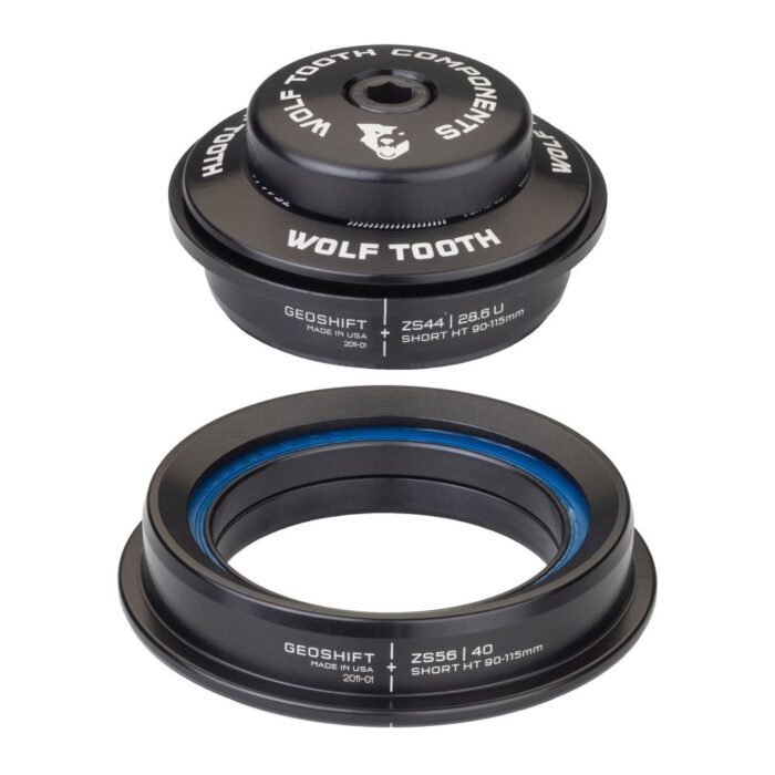 WOLF TOOTH - PERFORMANCE GEOSHIFT 1 DEGREE HEADSET - ZS44/ZS56