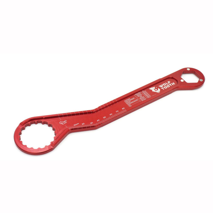 WOLF TOOTH - Pack Wrench + Inserts Kit - Ultralight BB Wrench + 1" Hex Inserts 11 WOLF TOOTH - Pack Wrench + Inserts Kit - Ultralight BB Wrench + 1" Hex Inserts