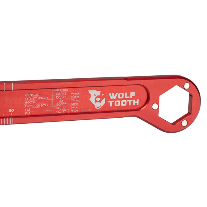 WOLF TOOTH - Pack Wrench + Inserts Kit - Ultralight BB Wrench + 1" Hex Inserts 14 WOLF TOOTH - Pack Wrench + Inserts Kit - Ultralight BB Wrench + 1" Hex Inserts