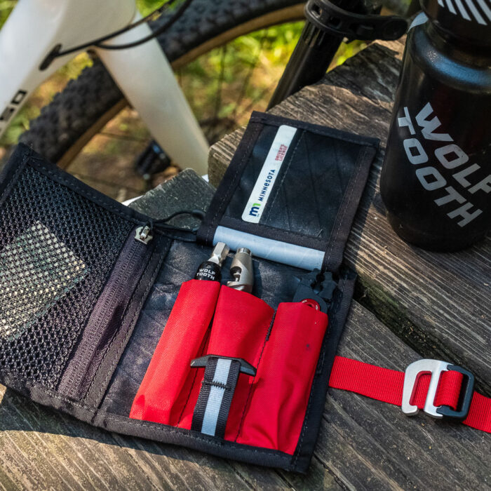 WOLF TOOTH - TOOLCASH RIDER WALLET 13 WOLF TOOTH - TOOLCASH RIDER WALLET