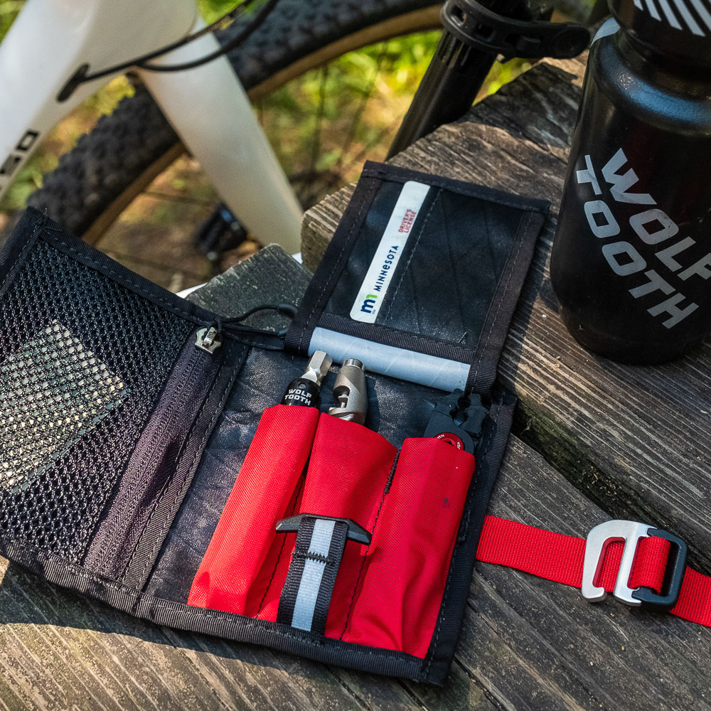 WOLF TOOTH - TOOLCASH RIDER WALLET 5 WOLF TOOTH - TOOLCASH RIDER WALLET - Image 5