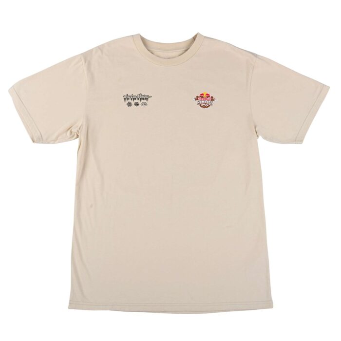 TROY LEE DESIGNS - TROY LEE DESIGNS X REDBULL RAMPAGE ALTERED REALITY SHORT SLEEVE TEE CEMENT 6 TROY LEE DESIGNS - TROY LEE DESIGNS X REDBULL RAMPAGE ALTERED REALITY SHORT SLEEVE TEE CEMENT