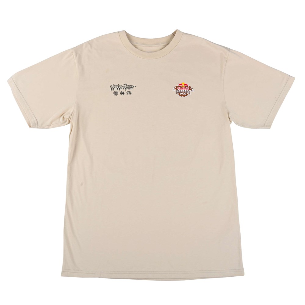 TROY LEE DESIGNS - TROY LEE DESIGNS X REDBULL RAMPAGE ALTERED REALITY SHORT SLEEVE TEE CEMENT 3 TROY LEE DESIGNS - TROY LEE DESIGNS X REDBULL RAMPAGE ALTERED REALITY SHORT SLEEVE TEE CEMENT - Image 3
