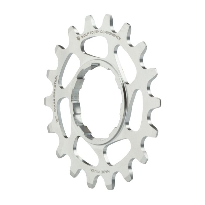 WOLF TOOTH - SINGLE SPEED COG - STAINLESS STEEL
