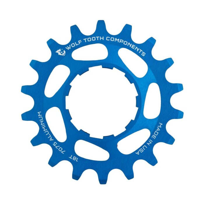 WOLF TOOTH - SINGLE SPEED COG - ALUMINIUM
