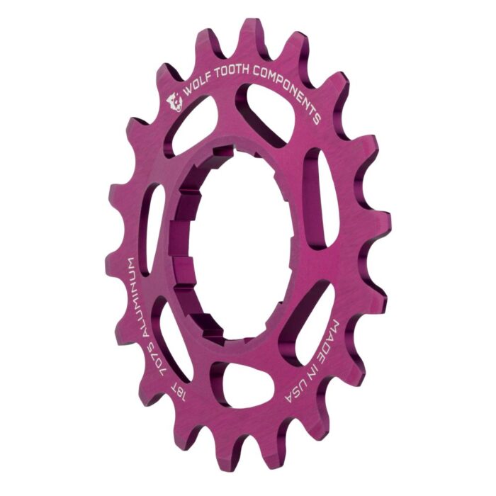 WOLF TOOTH - SINGLE SPEED COG - ALUMINIUM