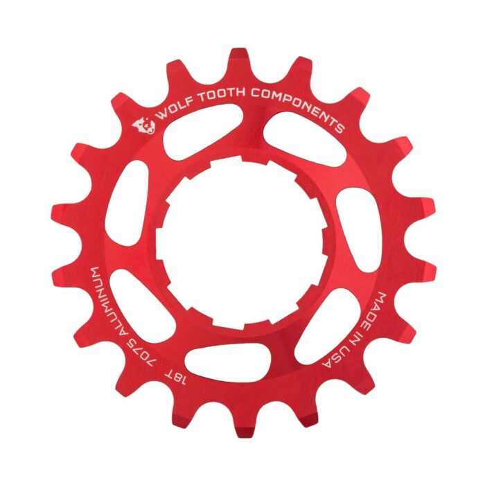 WOLF TOOTH - SINGLE SPEED COG - ALUMINIUM